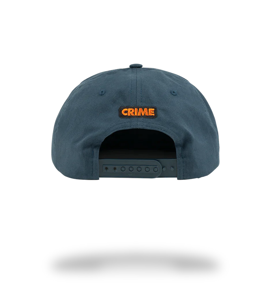 Bricks Hat - Navy / Orange