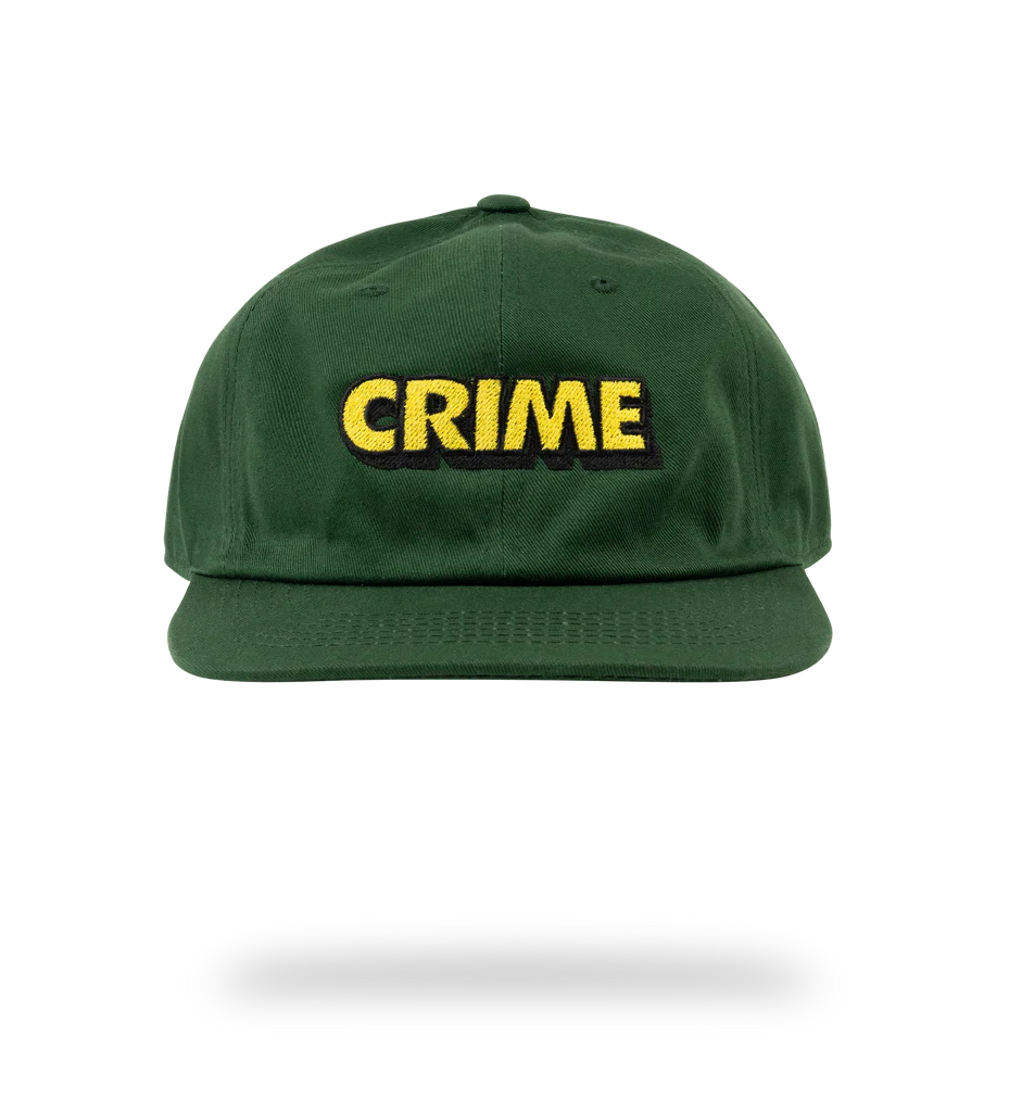 3D Crime Block Hat - FGYLW