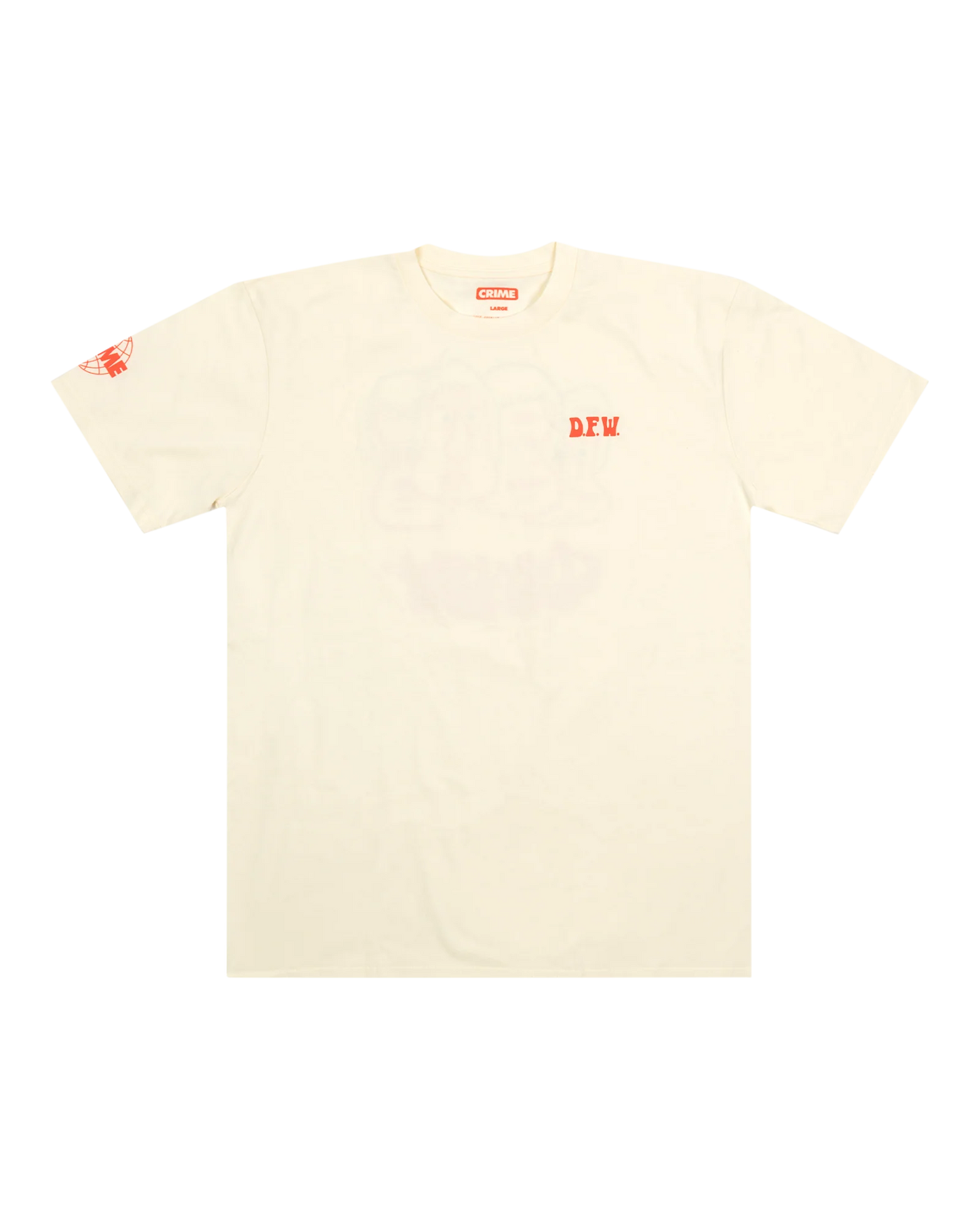 Grant T-Shirt - Ecru