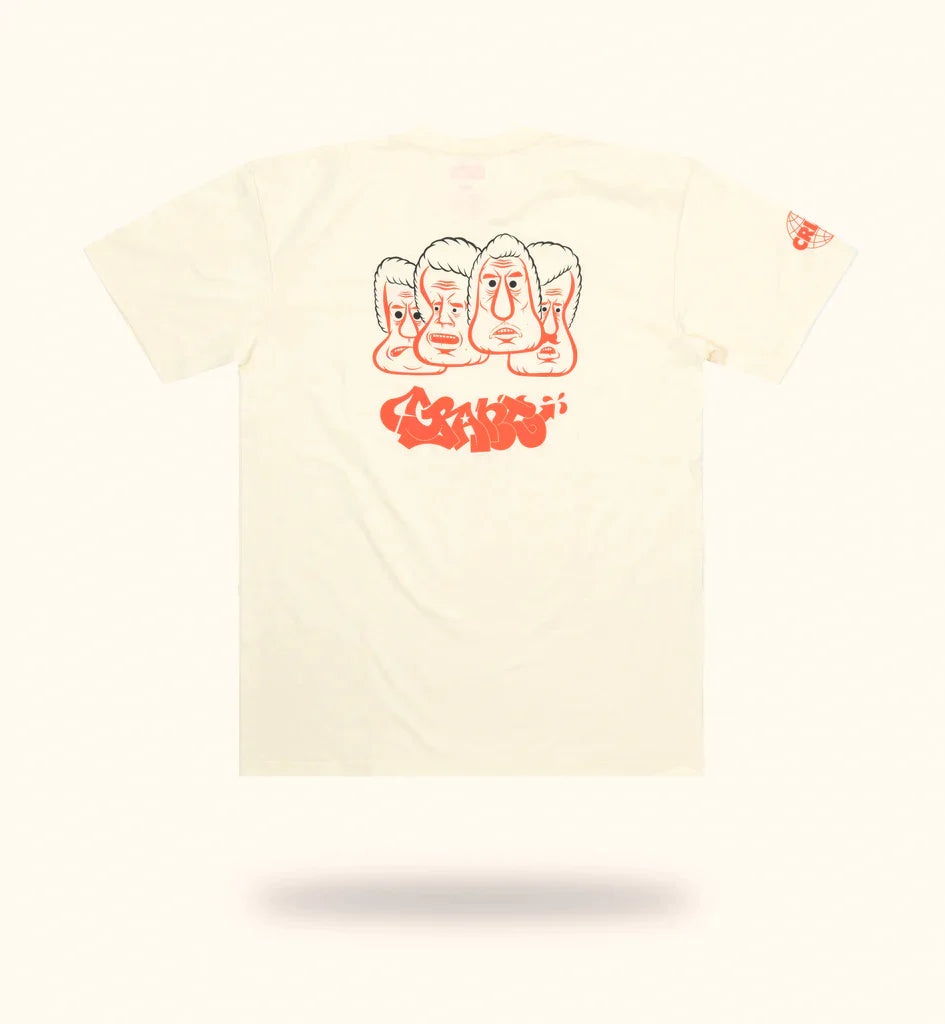 Grant T-Shirt - Ecru