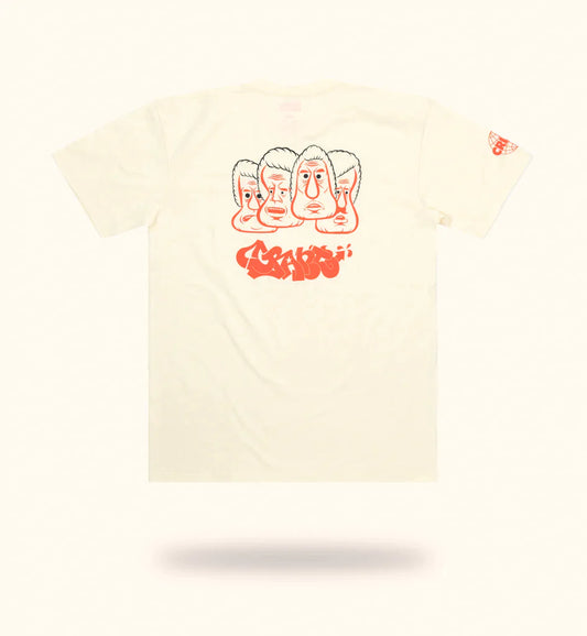 Grant T-Shirt - Ecru