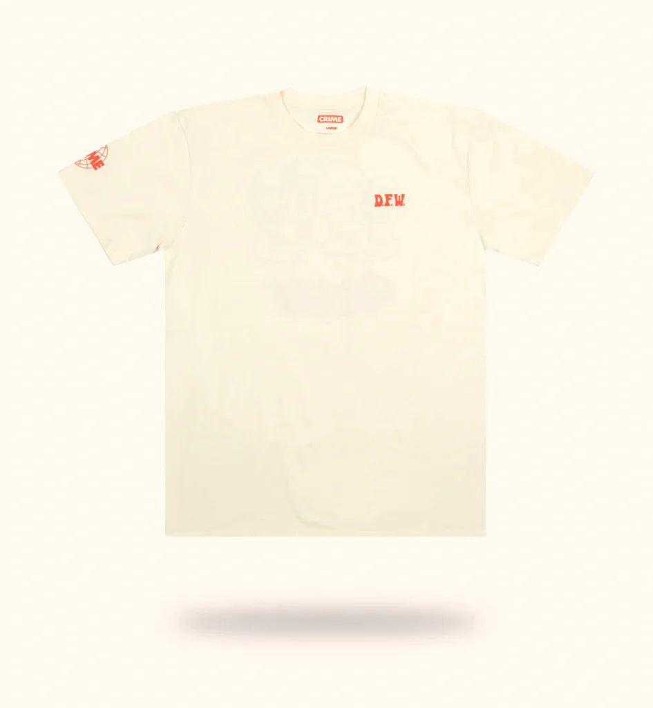 Grant T-Shirt - Ecru