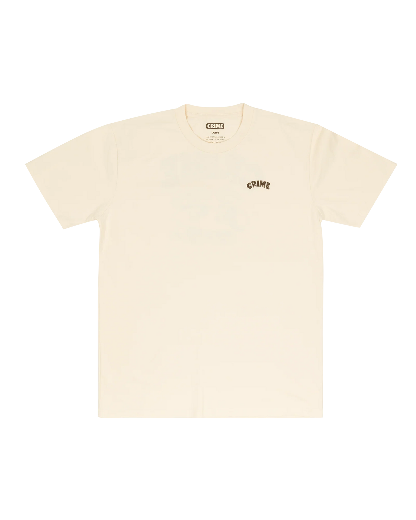 Homiez T-Shirt - Ecru