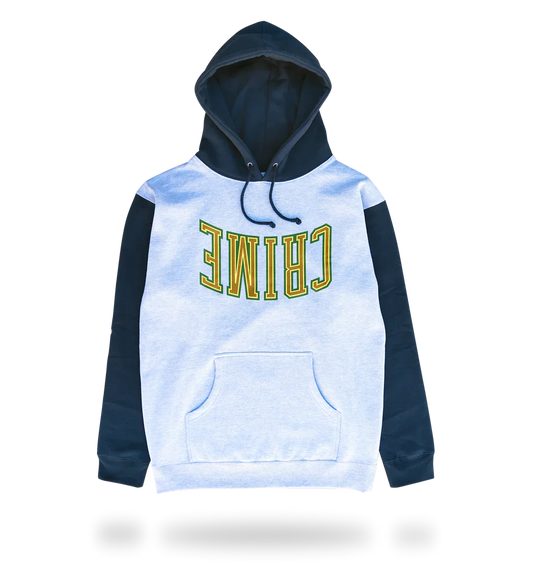 Varsity Jersey Hooded Pullover