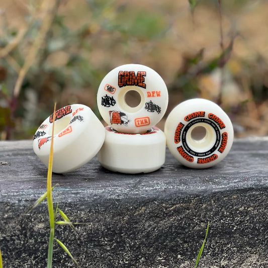 Crime Octagons 56MM Skate Wheels