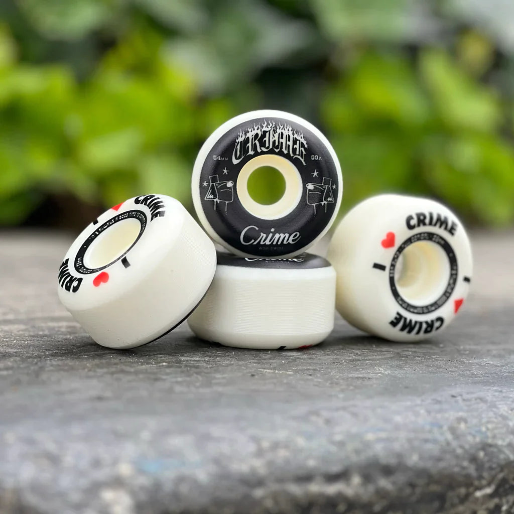 Crime Dawgs 54MM Skate Wheels