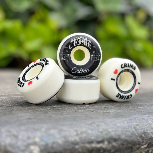 Crime Dawgs 54MM Skate Wheels