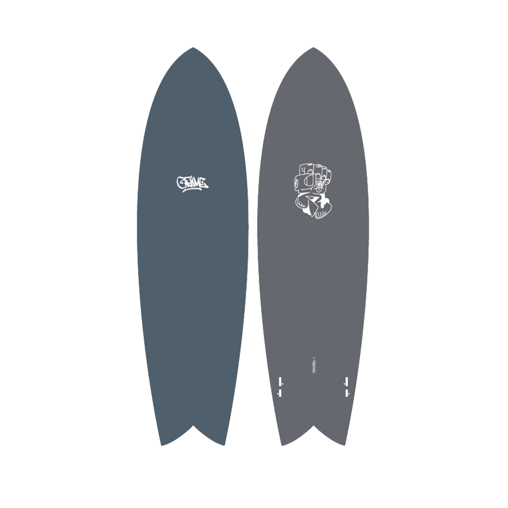 KEEL FISH – SURF CRIME JAPAN KEEL FISH – SURF CRIME JAPAN