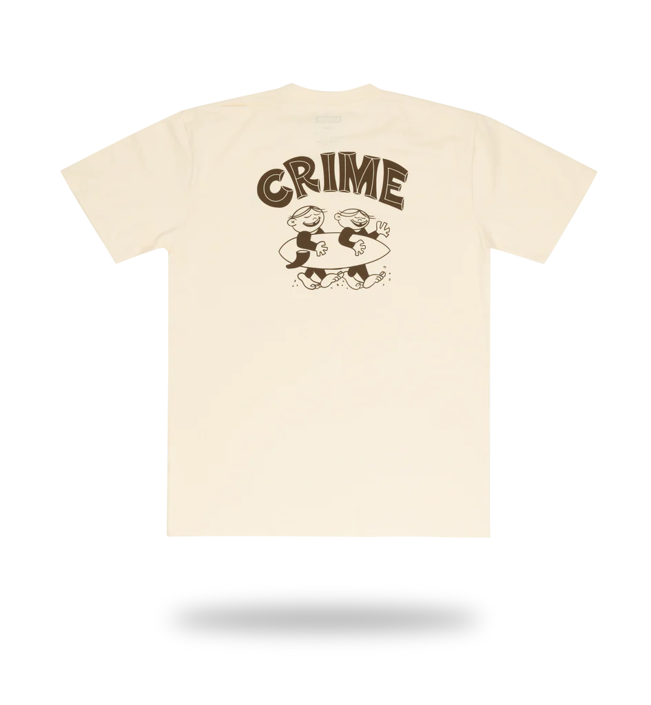 Homiez T-Shirt - Ecru