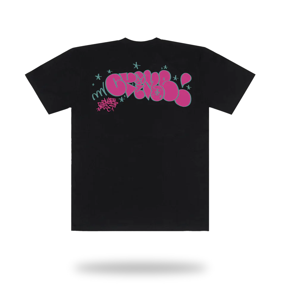 REMIO T-SHIRT - BLACK