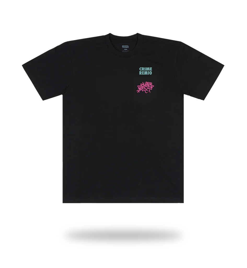 REMIO T-SHIRT - BLACK