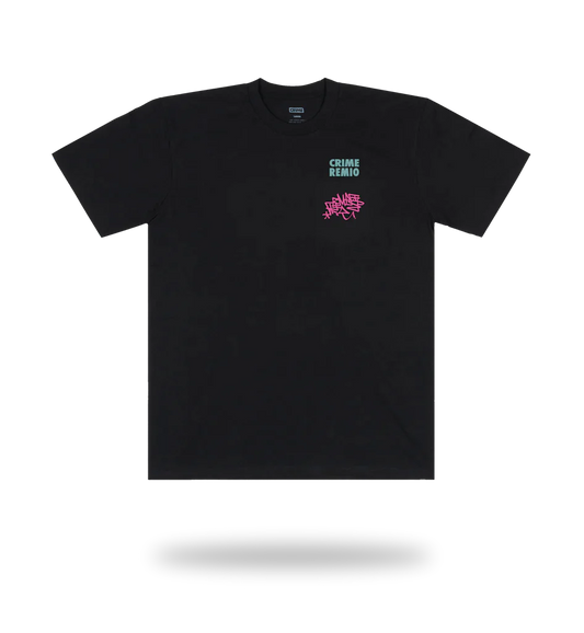 REMIO T-SHIRT - BLACK