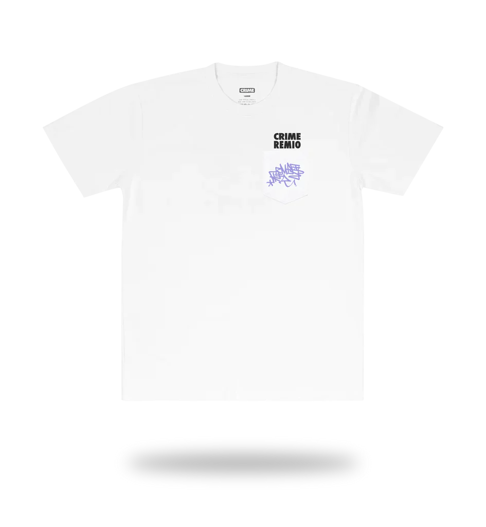 REMIO T-SHIRT - WHITE