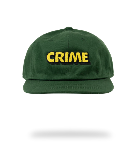 3D Crime Block Hat - FGYLW