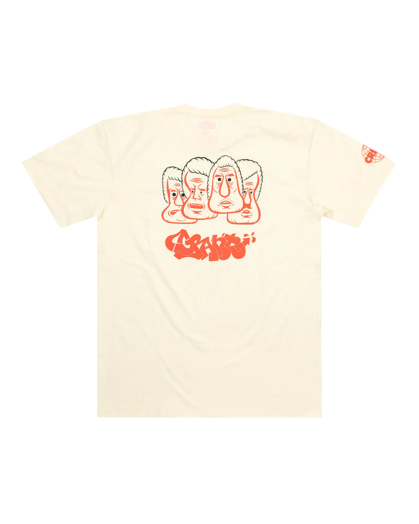 Grant T-Shirt - Ecru