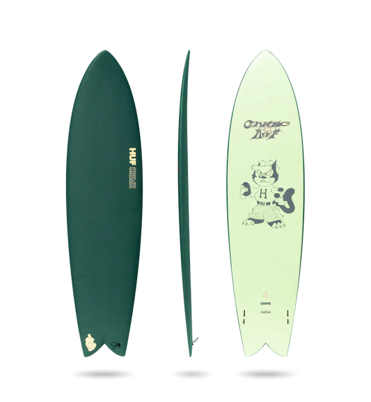 SURF CRIME JAPAN - サーフクライムソフトトップサーフボード SURF CRIME JAPAN - サーフクライムソフトトップサーフボード