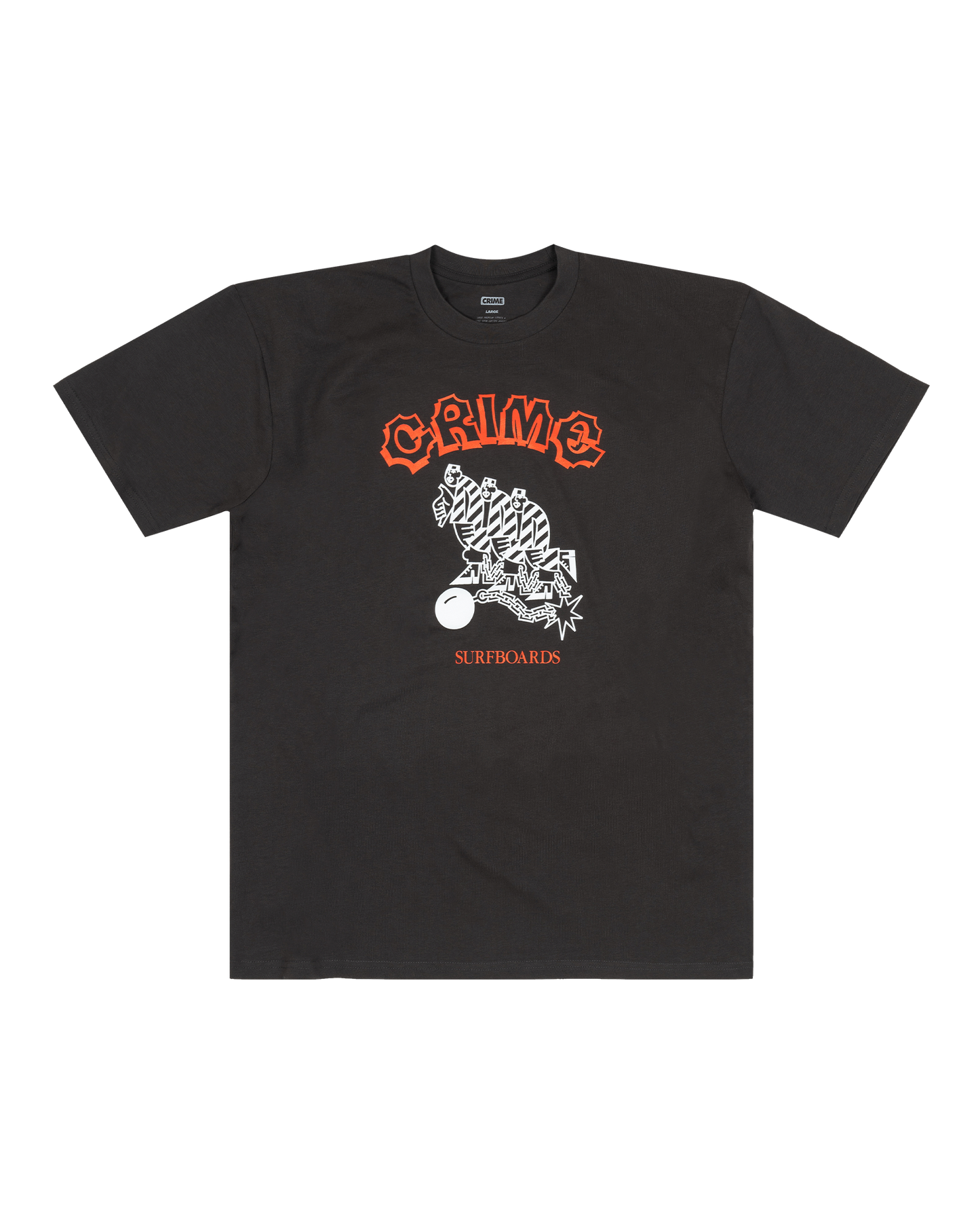 Jailbird T-Shirt - Coal