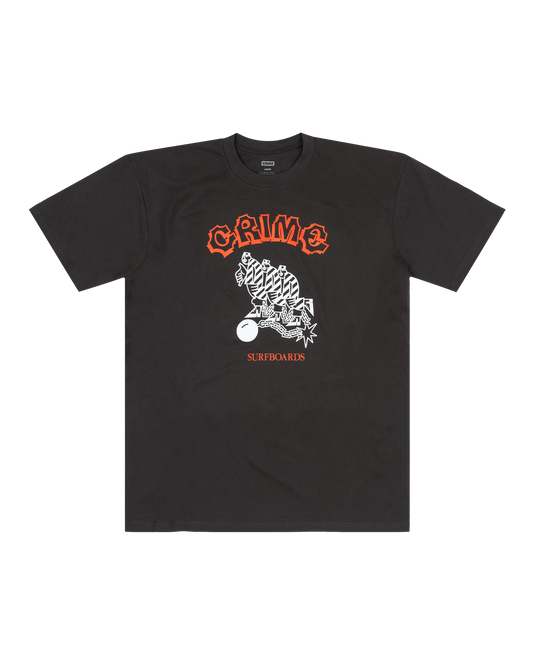 Jailbird T-Shirt - Coal