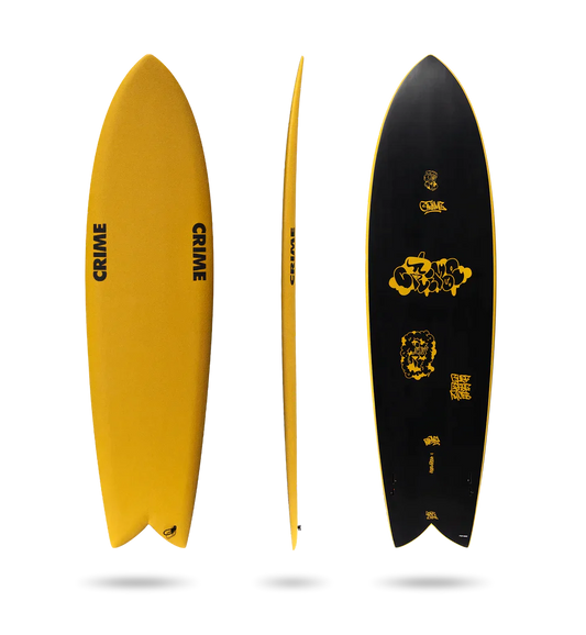 手渡しのみ】クライム LONG FISH 8'10サーフボード 手渡しのみ】クライム LONG FISH 8'10サーフボード