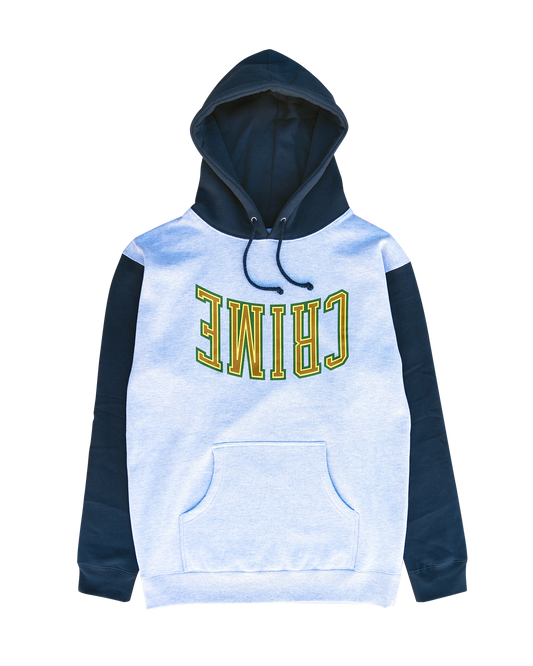 Varsity Jersey Hooded Pullover