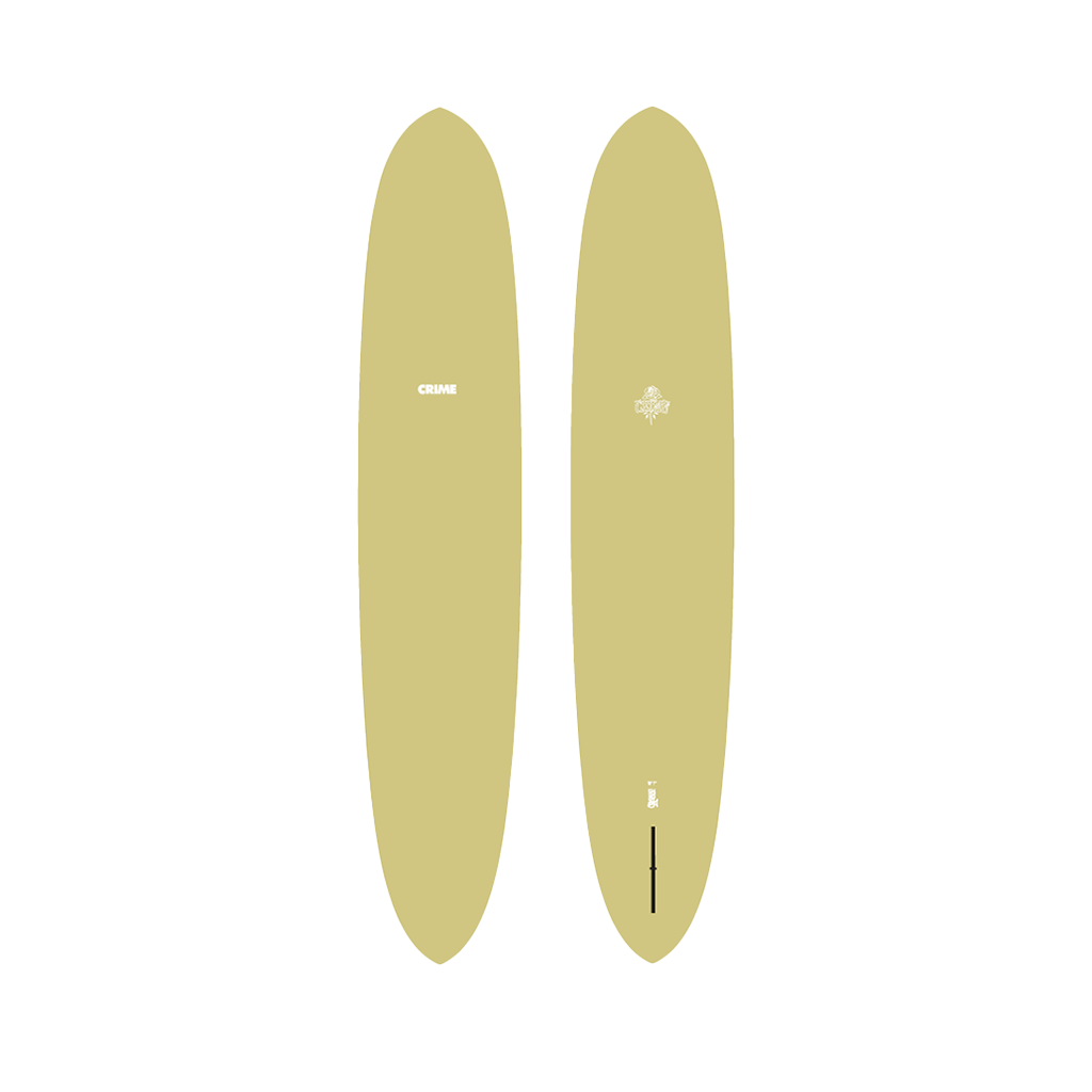 現地渡し限定)CRIME Noserider 9'11” 高浮力97L サーフボード 現地渡し限定)CRIME Noserider 9'11” 高浮力97L サーフボード