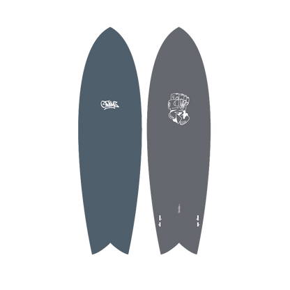 KEEL FISH – SURF CRIME JAPAN KEEL FISH – SURF CRIME JAPAN