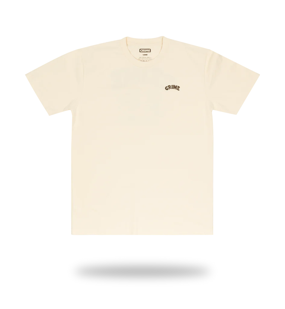 Homiez T-Shirt - Ecru